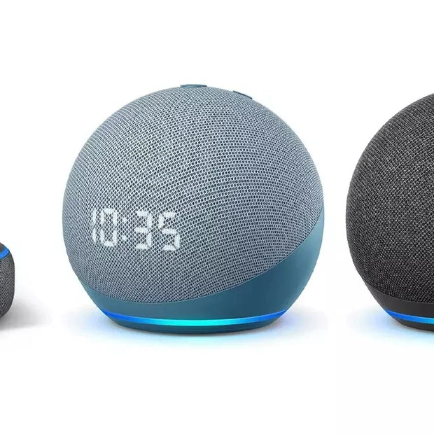 Alexa Echo Dot 5ª Geração Original Smart Sound Box