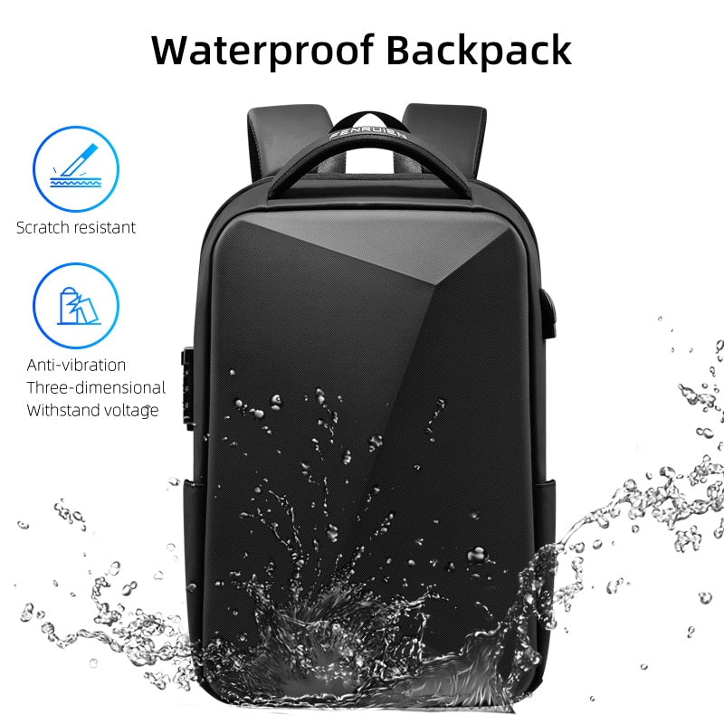 Mochila Anti-Roubo à Prova d'água