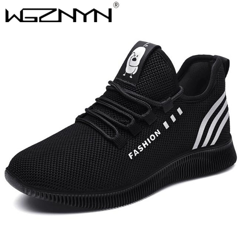 Mulheres casuais sapatos esportivos mulher respirável