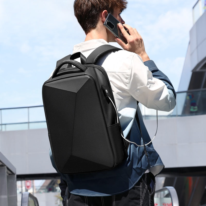 Mochila Anti-Roubo à Prova d'água