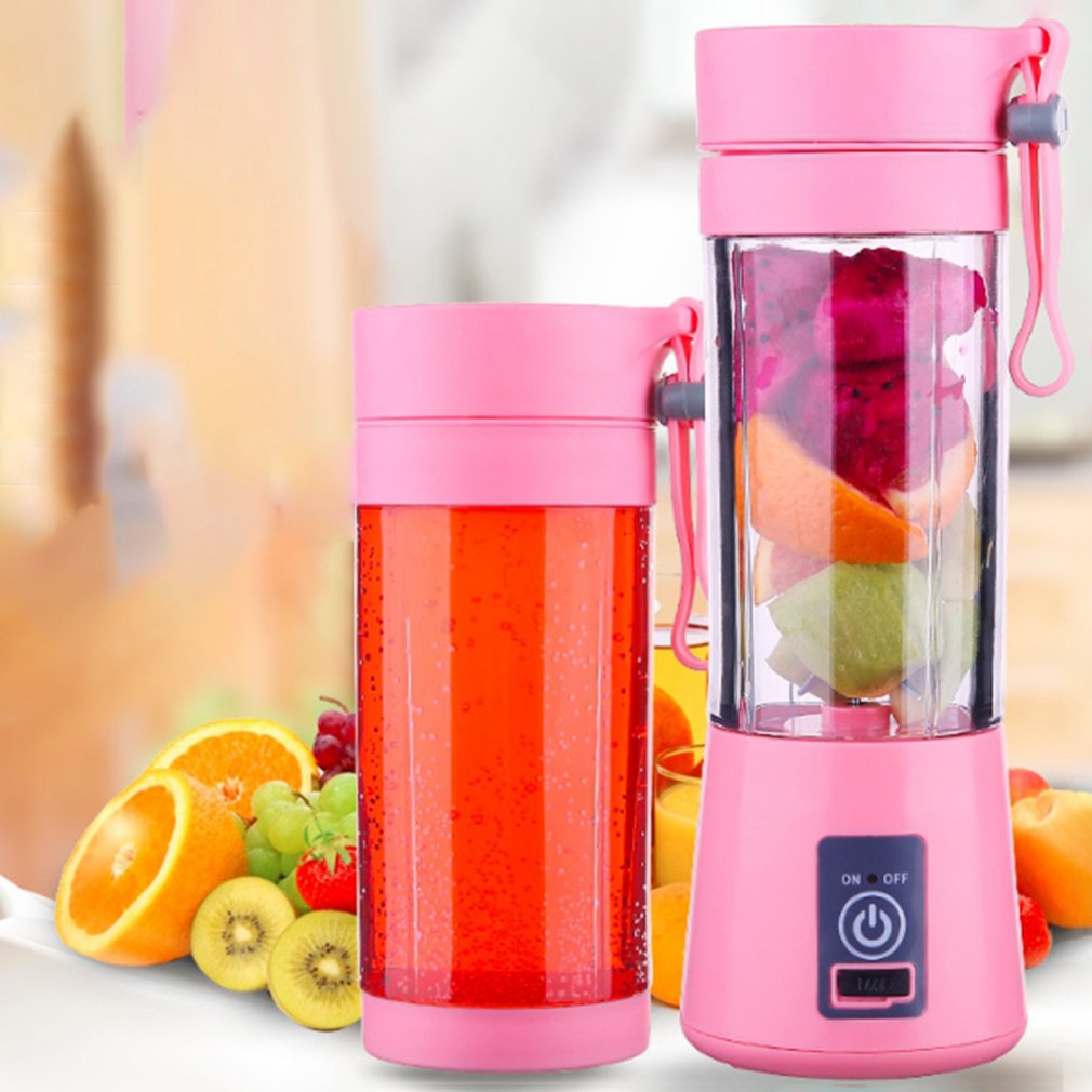 Tragbarer Mini-Elektromixer mit USB, persönliche Küchenmaschine, Entsafter und Smoothie-Maker