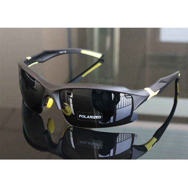 Comaxsun professionelle polarisierte Radbrille Fahrradbrille