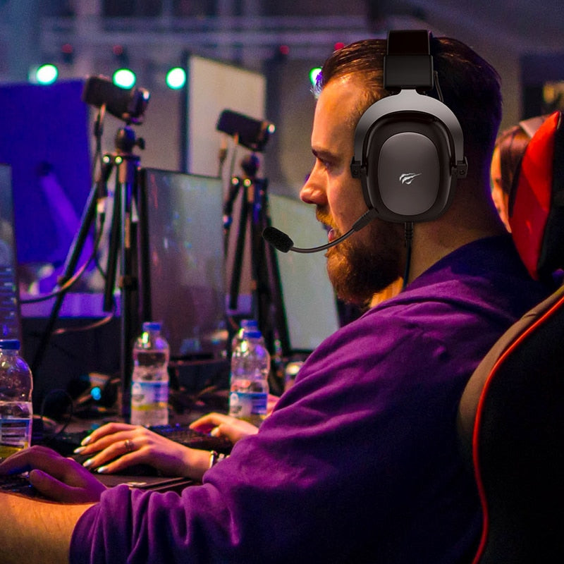 Fone de Ouvido com Fio Gamer