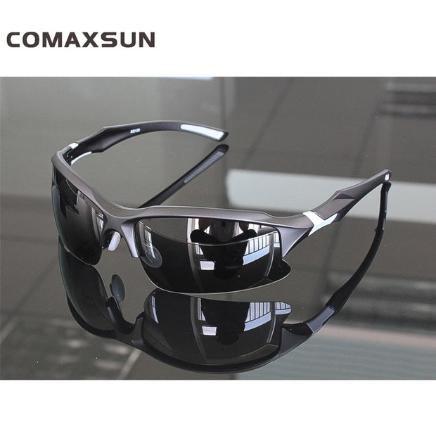 Comaxsun profissional polarizada óculos de ciclismo óculos de bicicleta