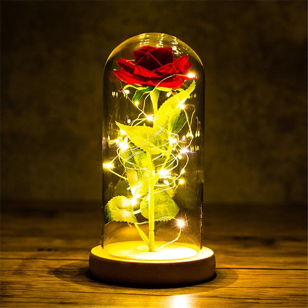 Rosa Eterna Decoração