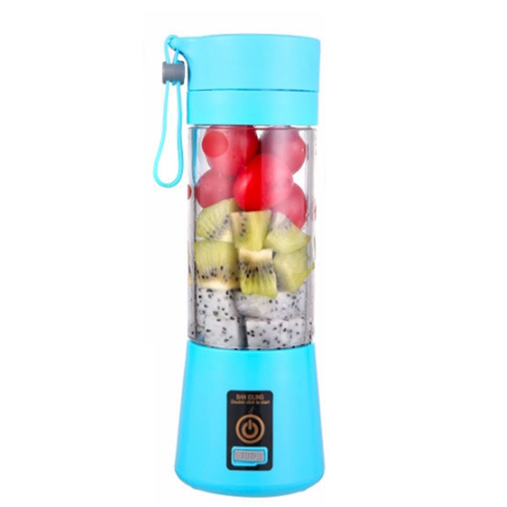 Tragbarer Mini-Elektromixer mit USB, persönliche Küchenmaschine, Entsafter und Smoothie-Maker