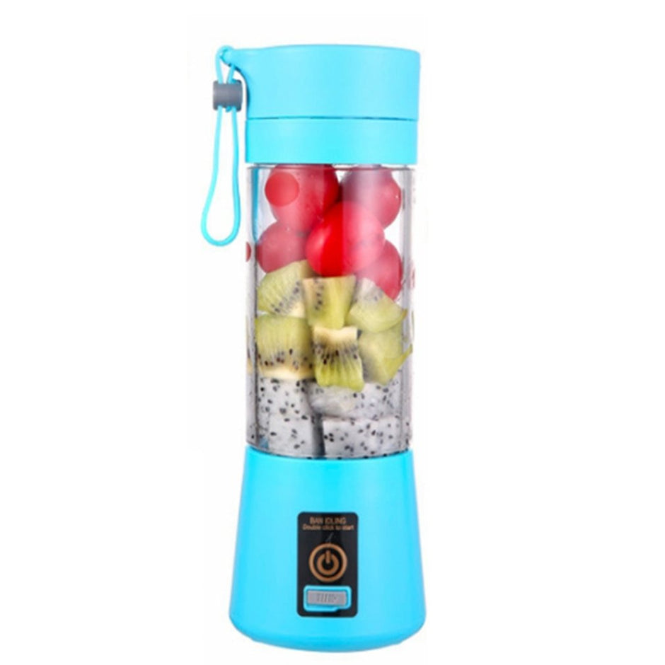 Tragbarer Mini-Elektromixer mit USB, persönliche Küchenmaschine, Entsafter und Smoothie-Maker