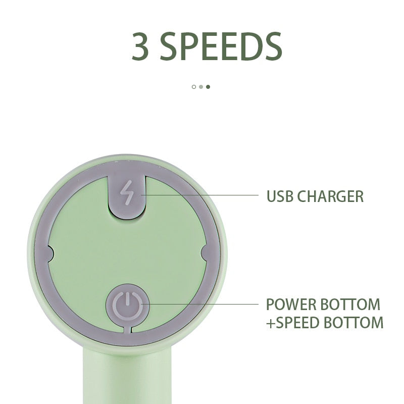 Mixer elétrico sem fio portátil para alimentos, misturador de massa com 3 velocidades