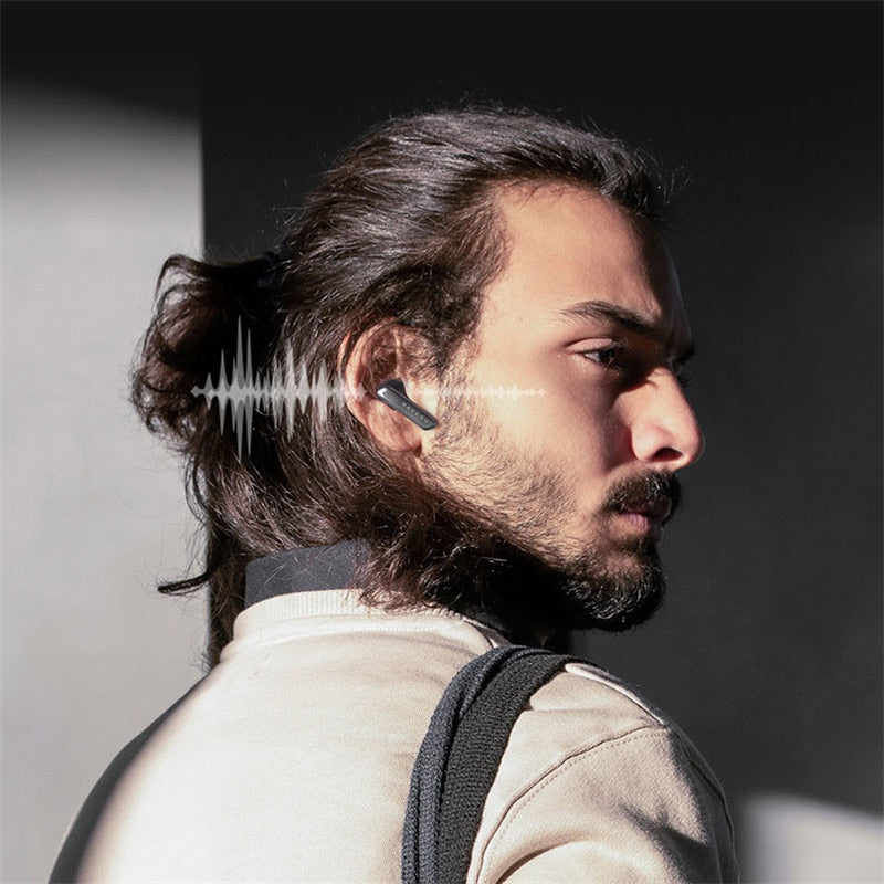 Haylou x1/w1 bluetooth 5.2 fones de ouvido 35db duplo cancelamento de ruído