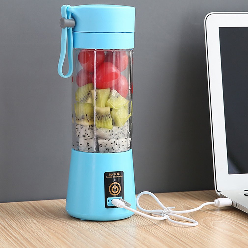 Tragbarer Mini-Elektromixer mit USB, persönliche Küchenmaschine, Entsafter und Smoothie-Maker