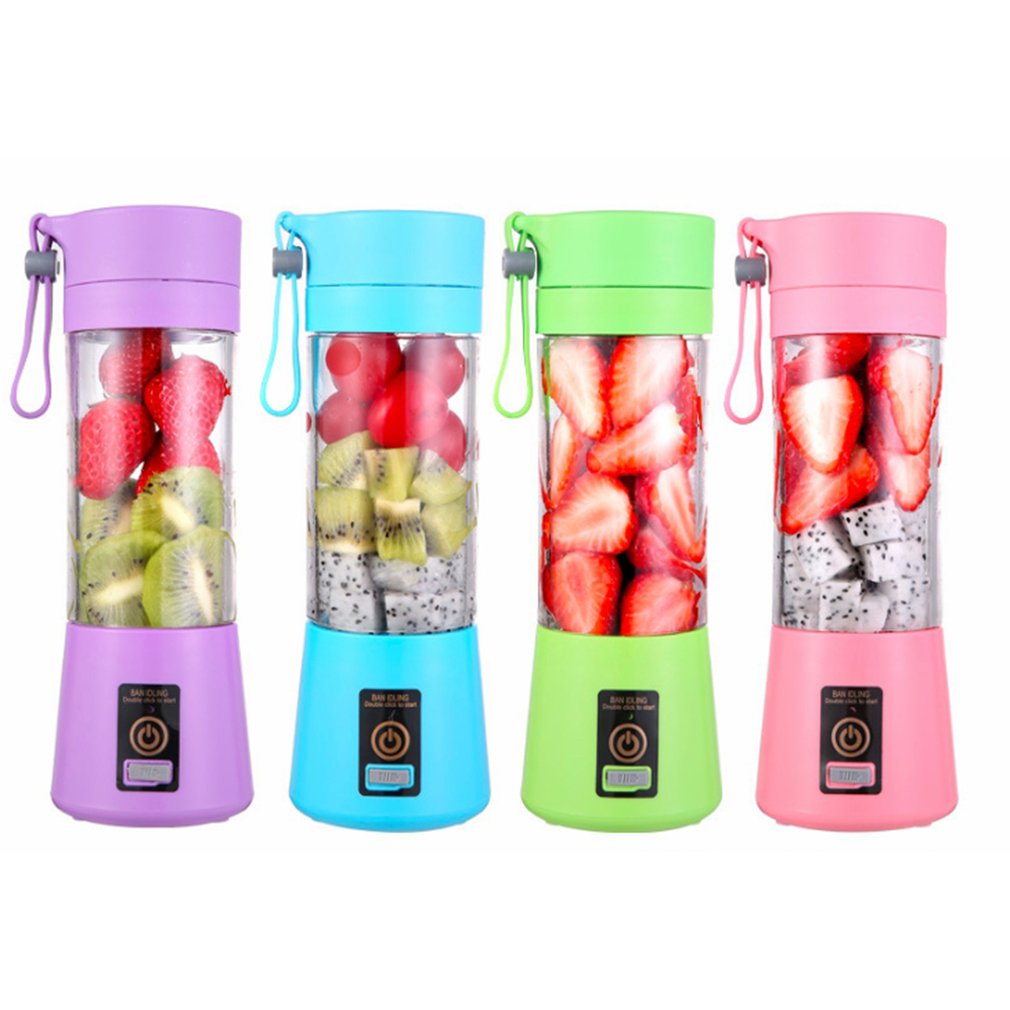 Tragbarer Mini-Elektromixer mit USB, persönliche Küchenmaschine, Entsafter und Smoothie-Maker