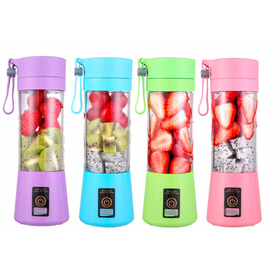 Tragbarer Mini-Elektromixer mit USB, persönliche Küchenmaschine, Entsafter und Smoothie-Maker