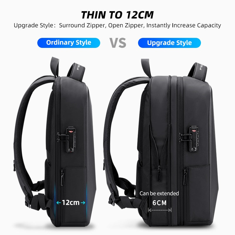 Mochila Anti-Roubo à Prova d'água