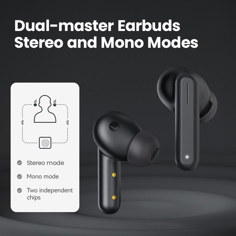 Haylou gt7 neo tws v5.2 fones de ouvido sem fio bluetooth