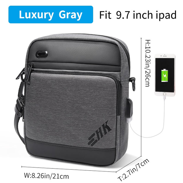 crossbody de alta qualidade masculino bolsa de telefone dos homens pacote de peito