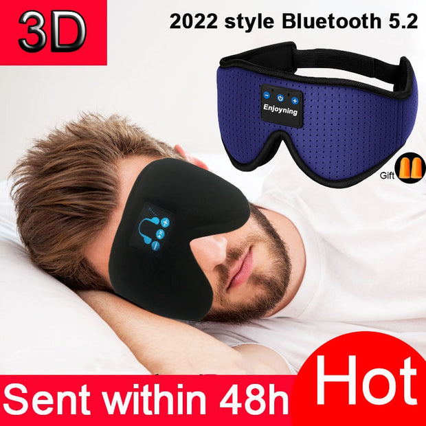 Intelligente Augenmaske/Headset