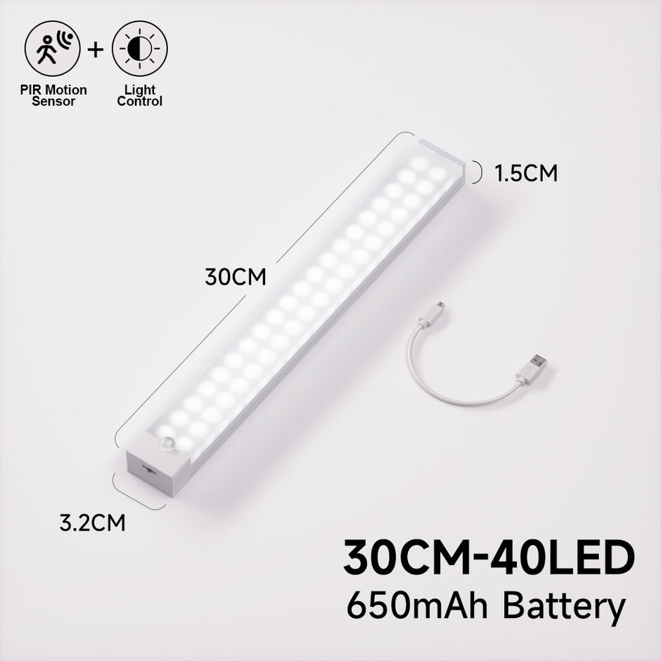 Kabelloses LED-Nachtlicht mit Bewegungssensor