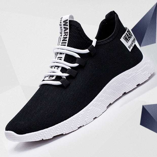 Homem vulcanize sapatos casuais tênis masculino respirável