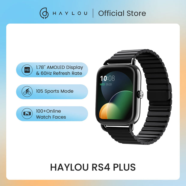 Haylou Magnetarmband-Smartwatch RS4 Plus