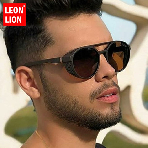 Leonlion – Klassische Punk-Sonnenbrille