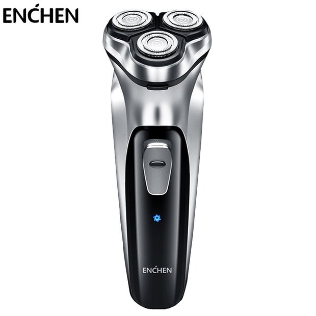 Enchen Blackstone 3D Floating Blade Elektrorasierer für Männer, waschbar, wiederaufladbar über USB