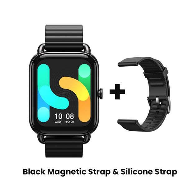 Haylou pulseira magnética smartwatch rs4 plus