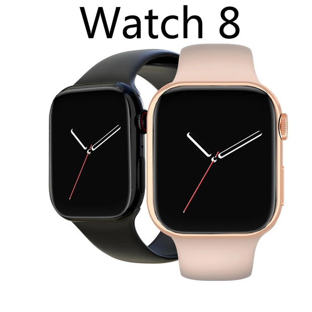 Damen-Smartwatch 8 2,0" Bluetooth