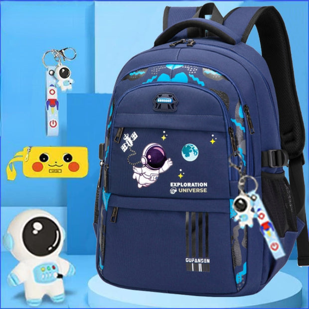 orthopädischer wasserdichter Grundschulrucksack