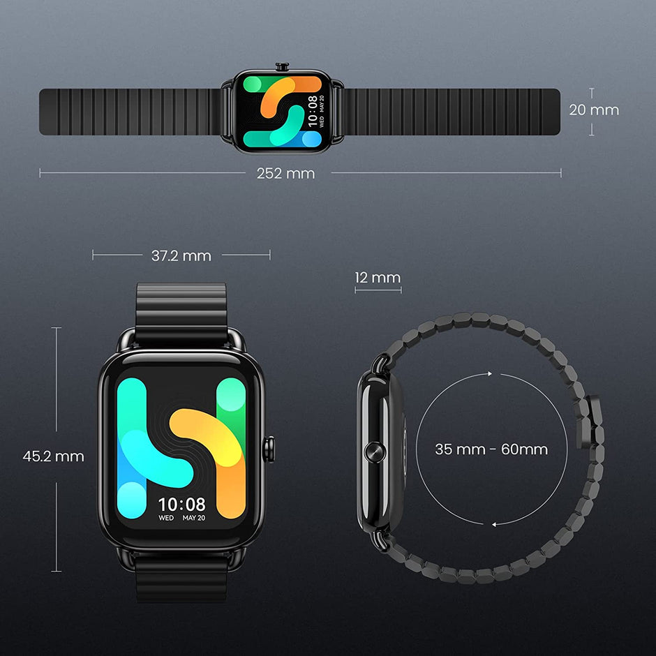 Haylou pulseira magnética smartwatch rs4 plus