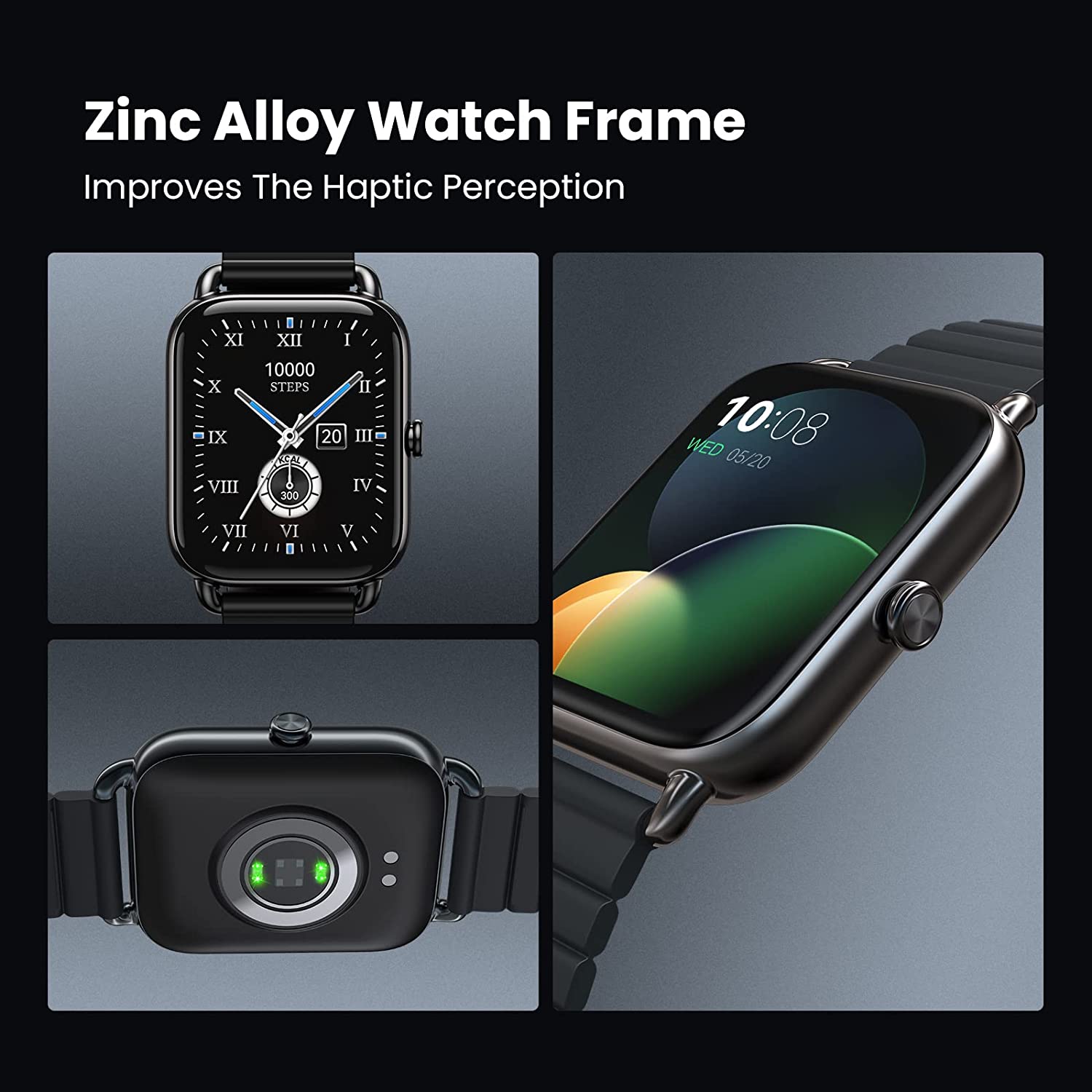 Haylou pulseira magnética smartwatch rs4 plus