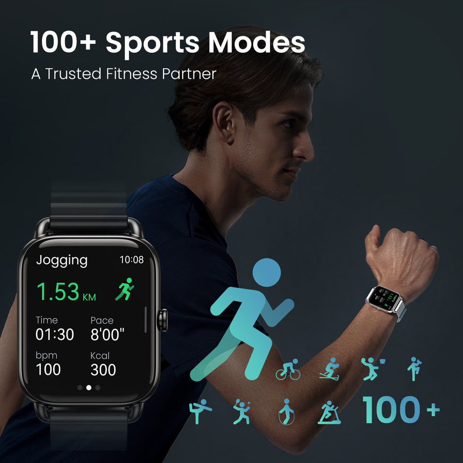 Haylou rs4 plus smartwatch 1.78, amoled
