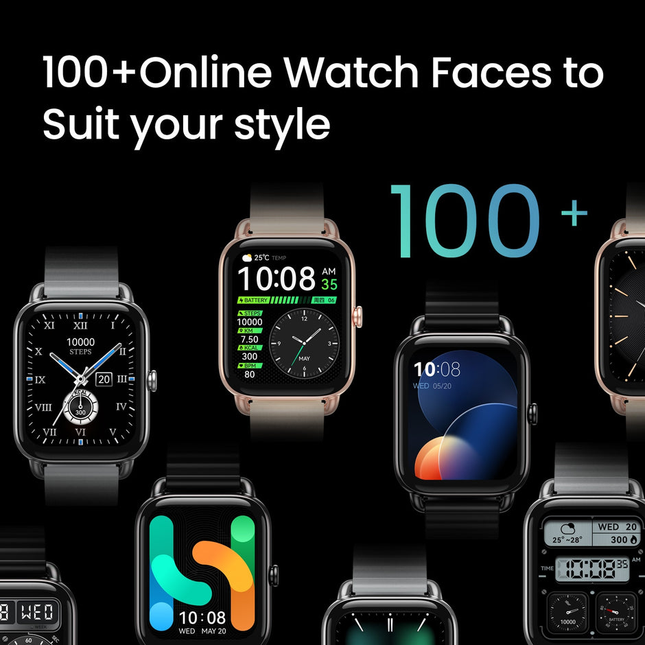 Haylou rs4 plus smartwatch 1.78, amoled