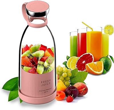 FRESH JUICE liquidificador portátil para o seu dia a dia, fácil e pratico para ser carregado