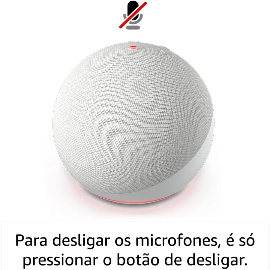 Alexa Echo Dot 5ª Geração Original Smart Sound Box