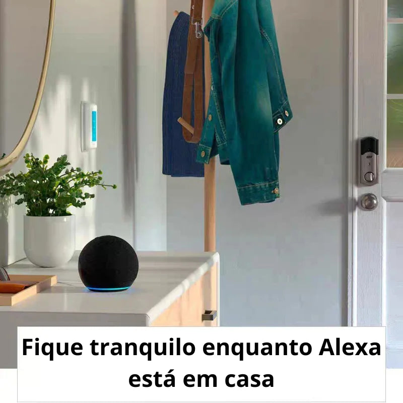 Alexa Echo Dot 5ª Geração Original Smart Sound Box