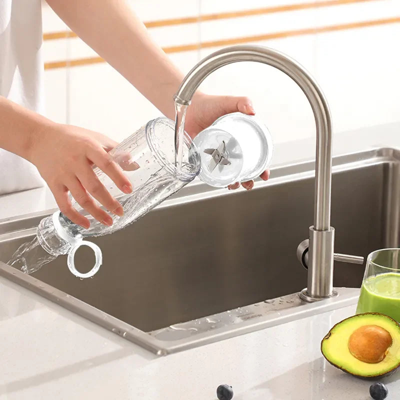 FRESH JUICE tragbarer Mixer für Ihren Alltag, einfach und praktisch zu tragen 
