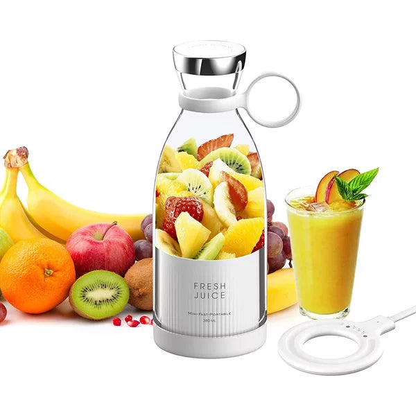 FRESH JUICE tragbarer Mixer für Ihren Alltag, einfach und praktisch zu tragen 