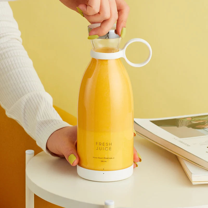FRESH JUICE tragbarer Mixer für Ihren Alltag, einfach und praktisch zu tragen 