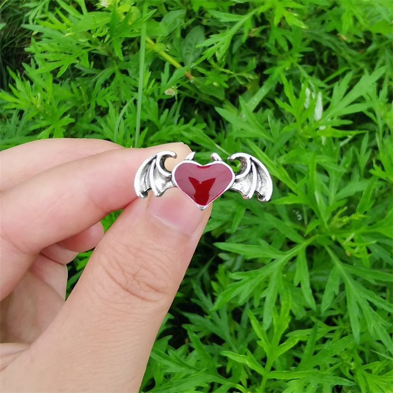 Anéis de flor da margarida do vintage para as mulheres