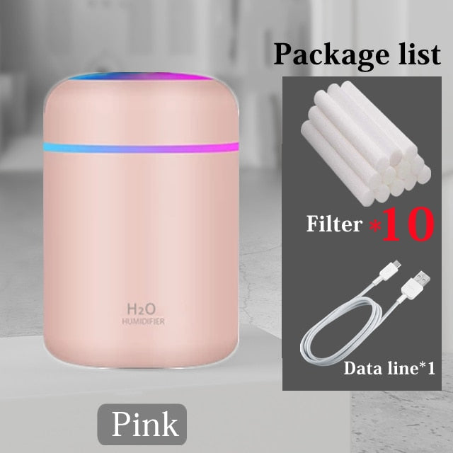 Umidificador de Ar Elétrico Portátil