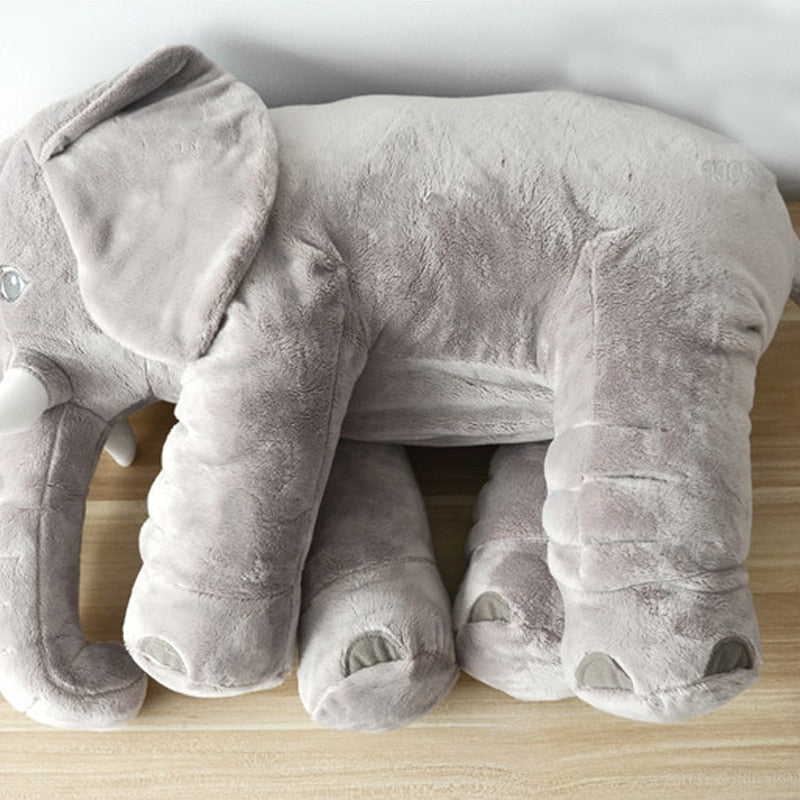 1 pçs 40/60cm ins elefante macio travesseiros travesseiro de dormir do bebê