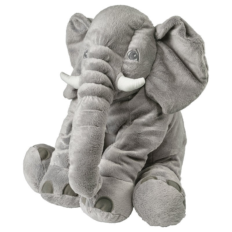 1 pçs 40/60cm ins elefante macio travesseiros travesseiro de dormir do bebê