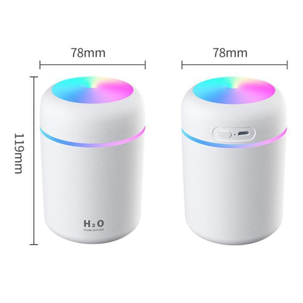 Umidificador de Ar Elétrico Portátil
