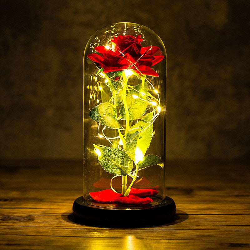 Rosa Eterna Decoração