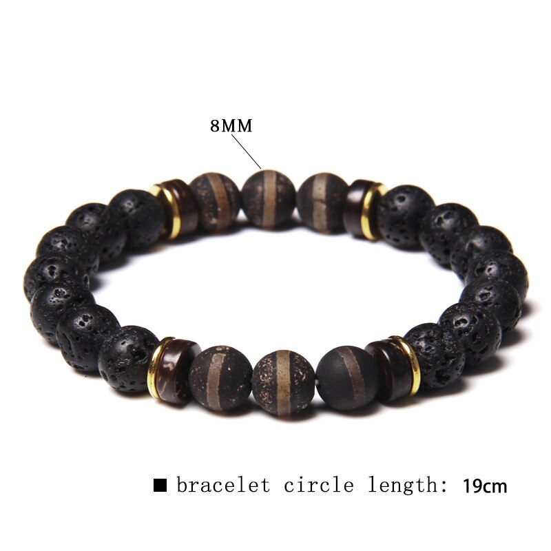 Pulseira\Bracelete Budista de Madeira
