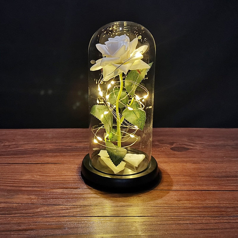 Rosa Eterna Decoração