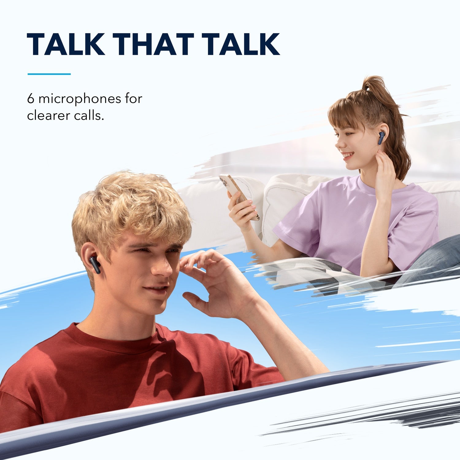 Soundcore by Anker Life P3 Noise Cancelling fone de ouvido sem fio bluetooth