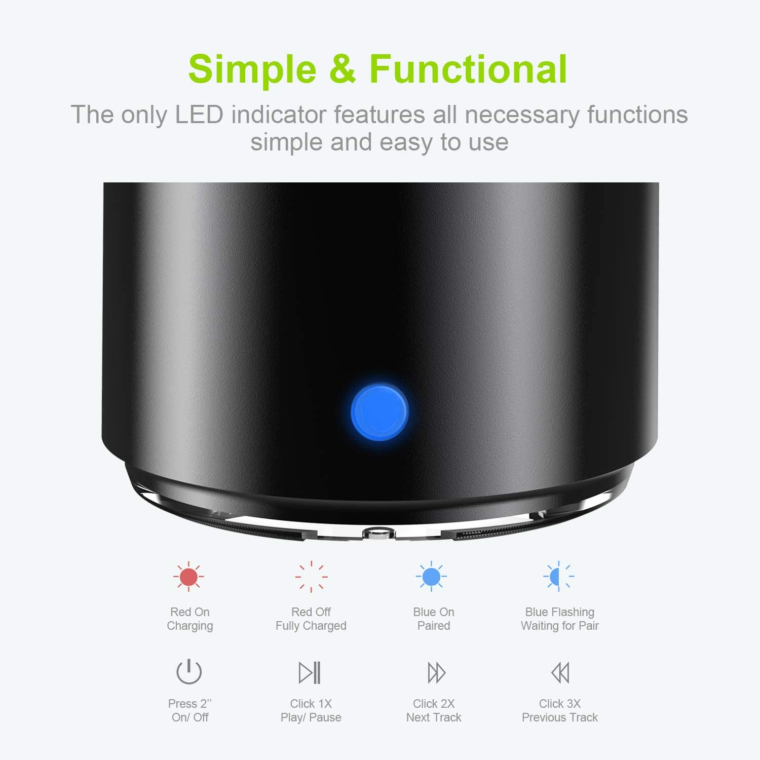 Mini-Bluetooth-Lautsprecher 