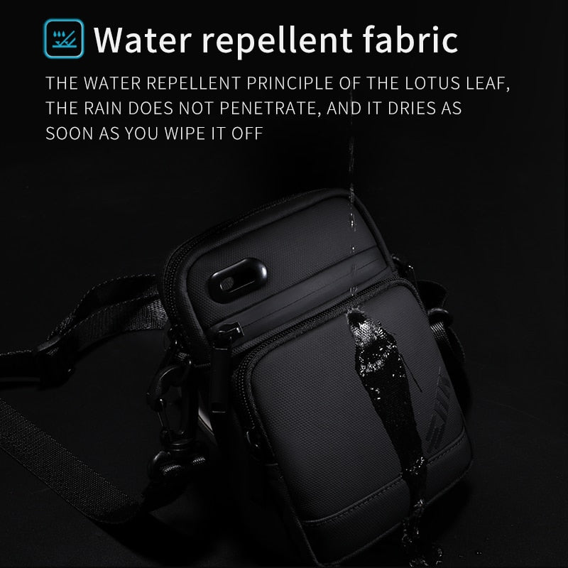 crossbody de alta qualidade masculino bolsa de telefone dos homens pacote de peito