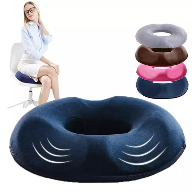 1PCS Donut Kissen Steißbein Hämorrhoiden Sitzkissen Stuhl Sitz
